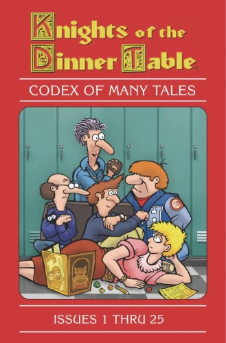 KNIGHTS OF THE DINNER TABLE HC CODEX OF MANY TALES (9781951695903)
