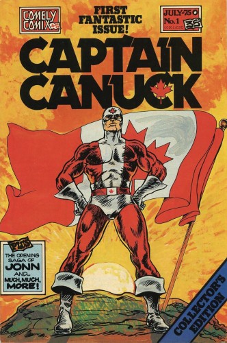 CAPTAIN CANUCK #1 (OF 15) OFFIC COMIC HOUSE ARCHIVES REPRINT