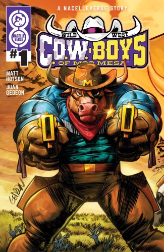 WILD WEST COW BOYS OF MOO MESA #1 CVR A GEDEON