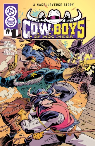 WILD WEST COW BOYS OF MOO MESA #1 CVR B KRAHNKE