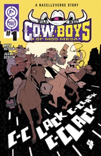 WILD WEST COW BOYS OF MOO MESA #1 CVR C PALMER