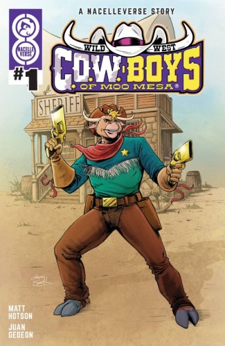 WILD WEST COW BOYS OF MOO MESA #1 CVR D SMITH