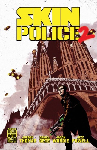 SKIN POLICE 2 #1 CVR B FORNES
