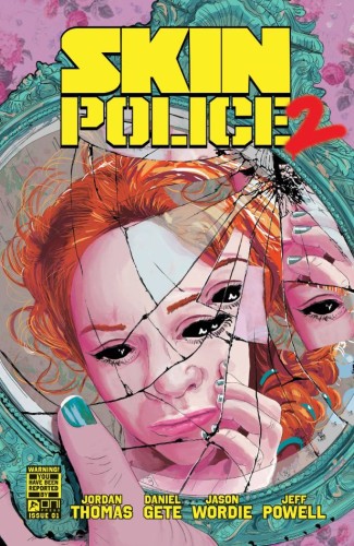 SKIN POLICE 2 #1 CVR C SAMPSON