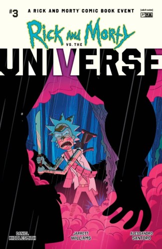 RICK AND MORTY VS THE UNIVERSE #3 CVR A BARDIN