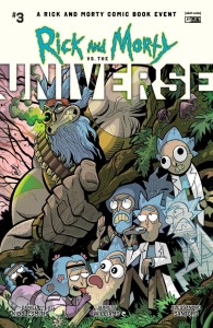 RICK AND MORTY VS THE UNIVERSE #3 CVR B LITTLE
