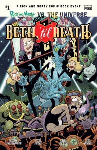 RICK AND MORTY VS THE UNIVERSE BETH TIL DEATH #1 CVR B