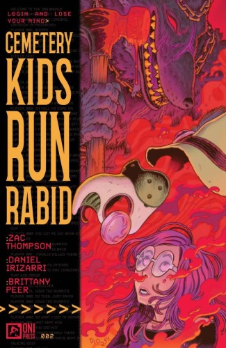 CEMETERY KIDS RUN RABID #2 CVR A IRIZARRI