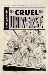 EC CRUEL UNIVERSE (2025) #2 CVR D 20 COPY INCV FOWLER BW