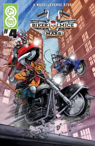 BIKER MICE FROM MARS (2025) #4 CVR B SMITH