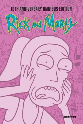 RICK AND MORTHY 10TH ANNIVESARY OMNIBUS HC VOL 03 (9798894880020)