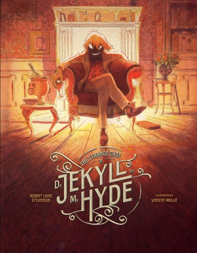 STRANGE CASE OF DR JEKYLL AND MR HYDE HC (9781637159361)