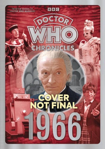 DOCTOR WHO MAGAZINE PRESENTS CHRONICLES 1966
