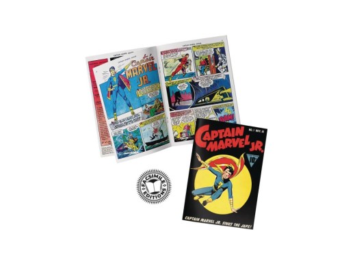 PS ARTBOOKS CAPT MARVEL JR FACSIMILE ED #1