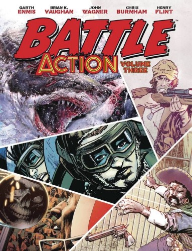BATTLE ACTION SPECIAL HC VOL 03 (9781837865444)