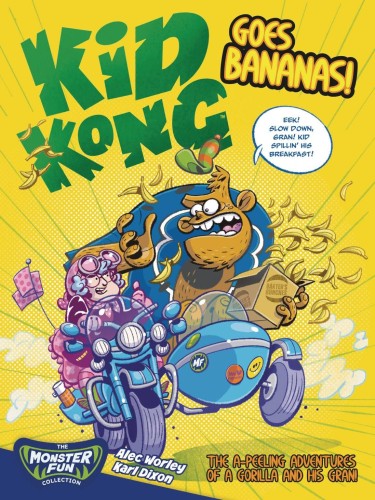 KID KONG GOES BANANAS DIGEST GN (9781837865215)