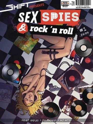 SHIFT PRESENTS SEX SPIES & ROCK N ROLL TP (9781917279246)