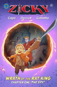 ZICKY WRATH OF THE RAT KING #1 (OF 5) CVR A ODUNZE OGUGUO