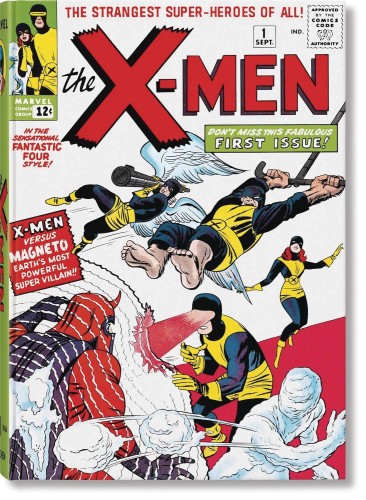 MARVEL COMICS LIBRARY HC X-MEN VOL 01 1963-1966 NEW PTG (9783836591553)