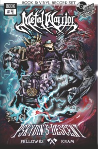 METAL WARRIOR #4 (OF 9) BRUTAL KILLING MACHINE