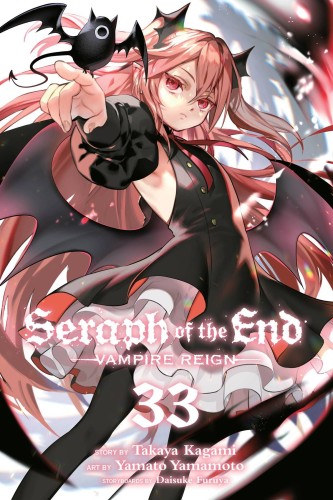 SERAPH OF END VAMPIRE REIGN GN VOL 33 (9781974758418)