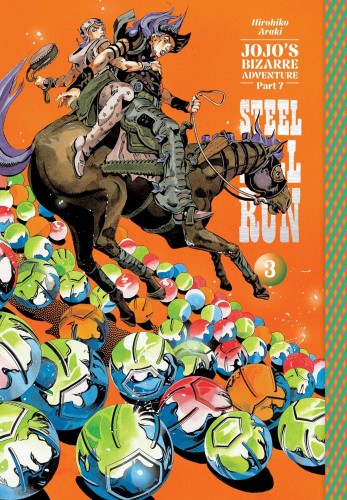 JOJOS BIZARRE ADV PART 7 STEEL BALL RUN HC VOL 03 (9781974758371)