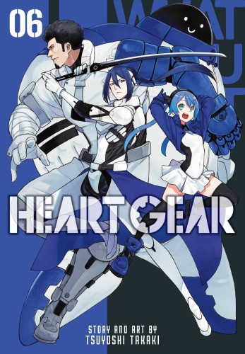 HEART GEAR GN VOL 06 (9781974758029)