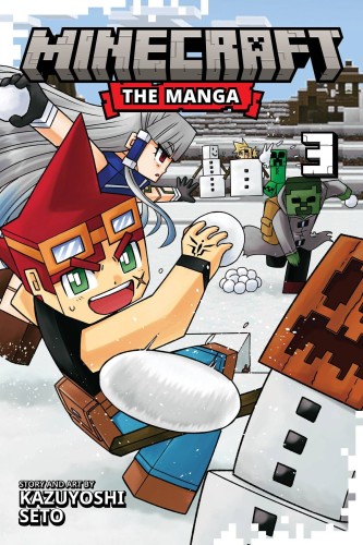 MINECRAFT THE MANGA GN VOL 03 (9781974758104)