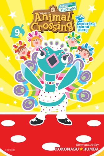 ANIMAL CROSSING NEW HORIZONS GN VOL 09 (9781974758319)