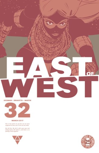 EAST OF WEST #32
