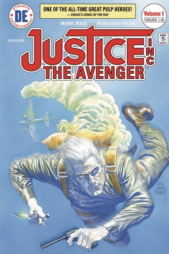 JUSTICE INC AVENGER TP (9781606909959)