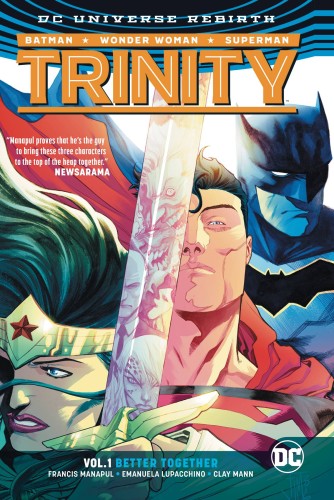 TRINITY TP VOL 01 BETTER TOGETHER (REBIRTH) (9781401274665)