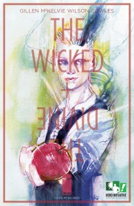 WICKED & DIVINE #40 CVR C HERO INITIATIVE VAR
