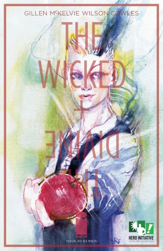 WICKED & DIVINE #40 CVR C HERO INITIATIVE VAR