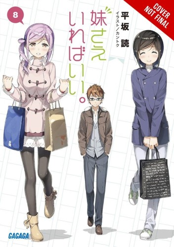 SISTERS ALL YOU NEED LIGHT NOVEL SC VOL 08 (9781975316433)