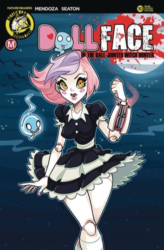 DOLLFACE #10 CVR C STANLEY PIN UP