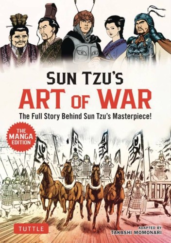 SUN TZU ART OF WAR MANGA ED GN (9784805319543)