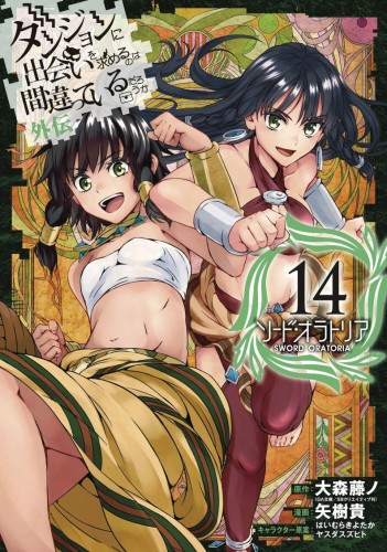 IS WRONG PICK GIRLS DUNGEON SWORD ORATORIA NOVEL SC VOL 14 (9781975394394)