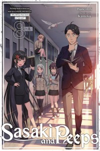 SASAKI & PEEPS LIGHT NOVEL SC VOL 09