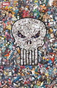 PUNISHER RED BAND #1 MR GARCIN VAR (POLYBAG)