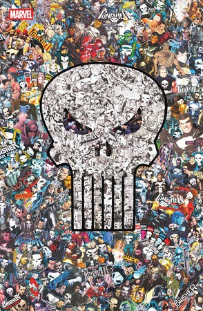 PUNISHER RED BAND #1 MR GARCIN VAR (POLYBAG)
