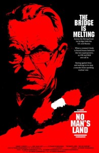 NO MANS LAND #1 (OF 4) CVR D SZYMON KUDRANSK MOVIE HOMAGE HUNT FOR RED OCTOBER VAR SIGNED BY SZYMON KUDRANSKI