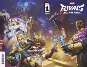 MARVEL RIVALS HELLFIRE GALA #1 NETEASE GAMES MARVEL RIVALS WRAPAROUND VAR