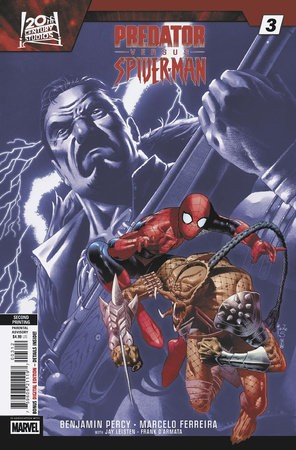 PREDATOR VS SPIDER-MAN #3 (OF 4) PAULO SIQUEIRA 2ND PTG VAR
