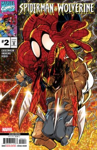 SPIDER-MAN & WOLVERINE #2 KAARE ANDREWS 2ND PTG VAR