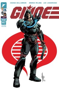 GI JOE #7 2ND PTG CVR B JASON HOWARD VAR