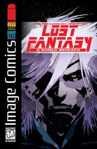 LOST FANTASY #2 2ND PTG