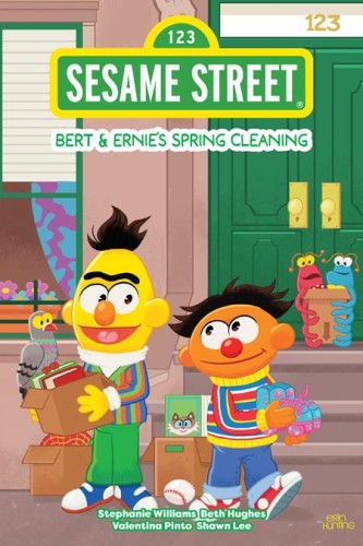 SESAME STREET BERT & ERNIES SPRING CLEANING HC (9781637157893)