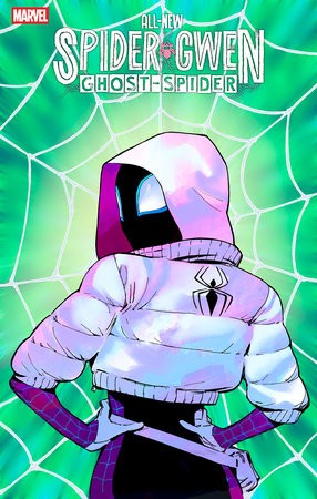 ALL-NEW SPIDER-GWEN THE GHOST-SPIDER #1 LOLLI FOIL VAR