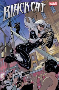 BLACK CAT #1 TERRY DODSON FOIL VAR
